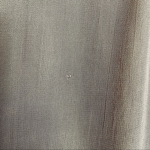 AML Brown Long Sleeve Sheer Top - Picture 8 of 15